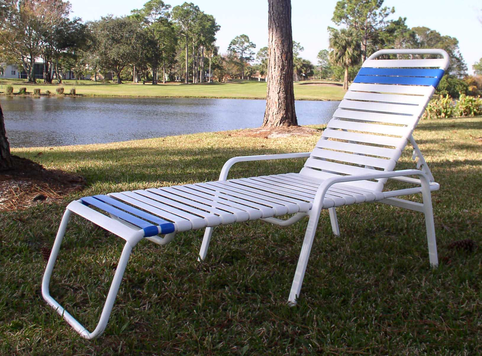 Straight Strap Style Outdoor Furniture Repair